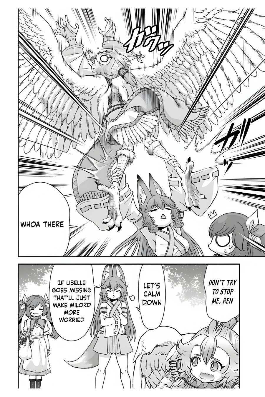 With Single Palm Founding a Pioneering Village a in Another World - Live With The Married Girls in Uninhabited Island Life ~ Chapter 33 page 9 - Chapter 33