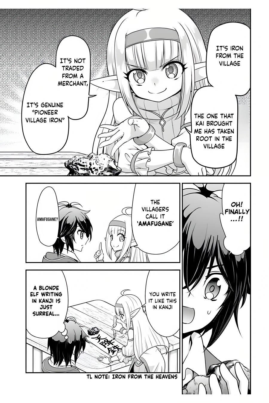 With Single Palm Founding a Pioneering Village a in Another World - Live With The Married Girls in Uninhabited Island Life ~ Chapter 34 page 10 - Chapter 34