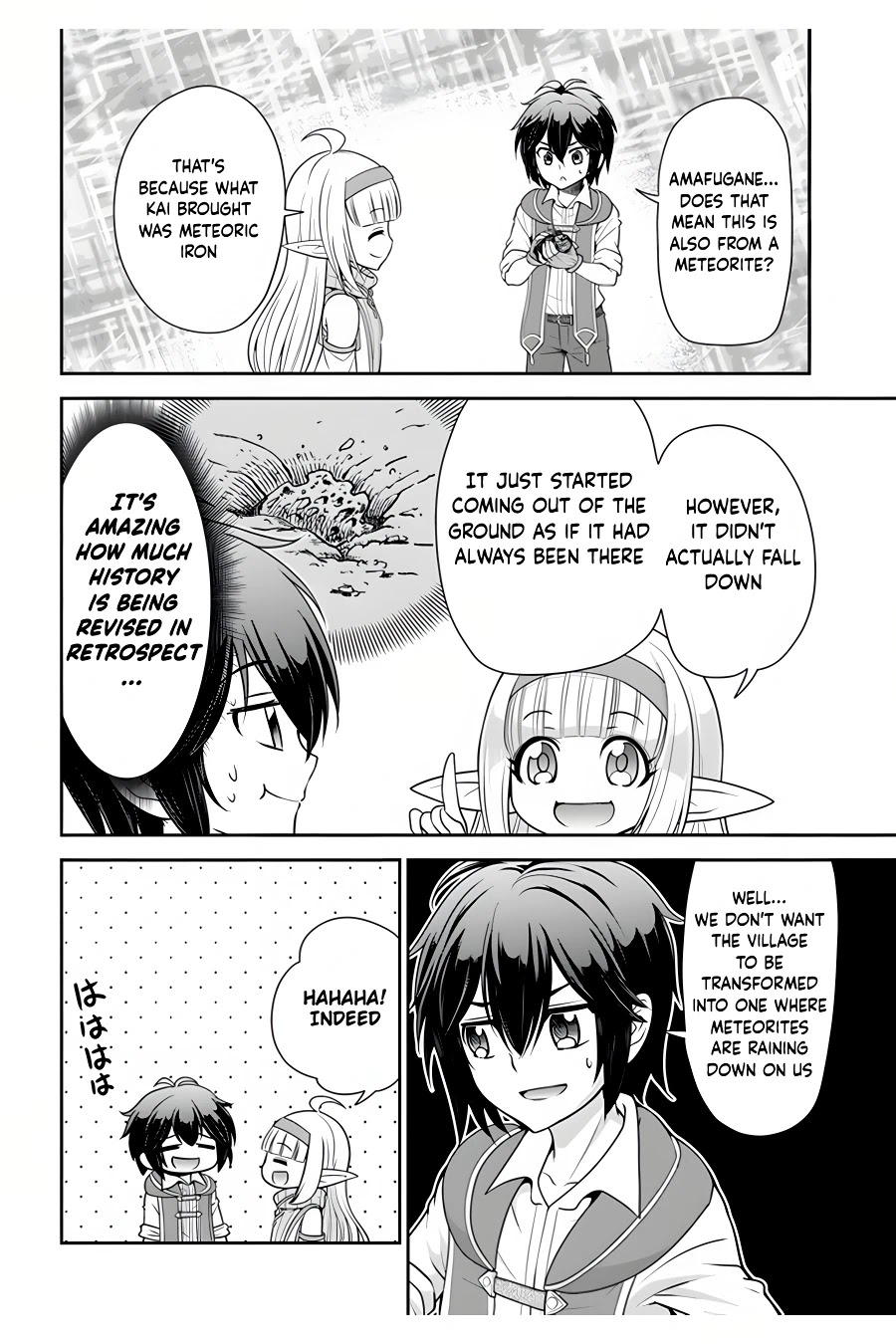 With Single Palm Founding a Pioneering Village a in Another World - Live With The Married Girls in Uninhabited Island Life ~ Chapter 34 page 11 - Chapter 34