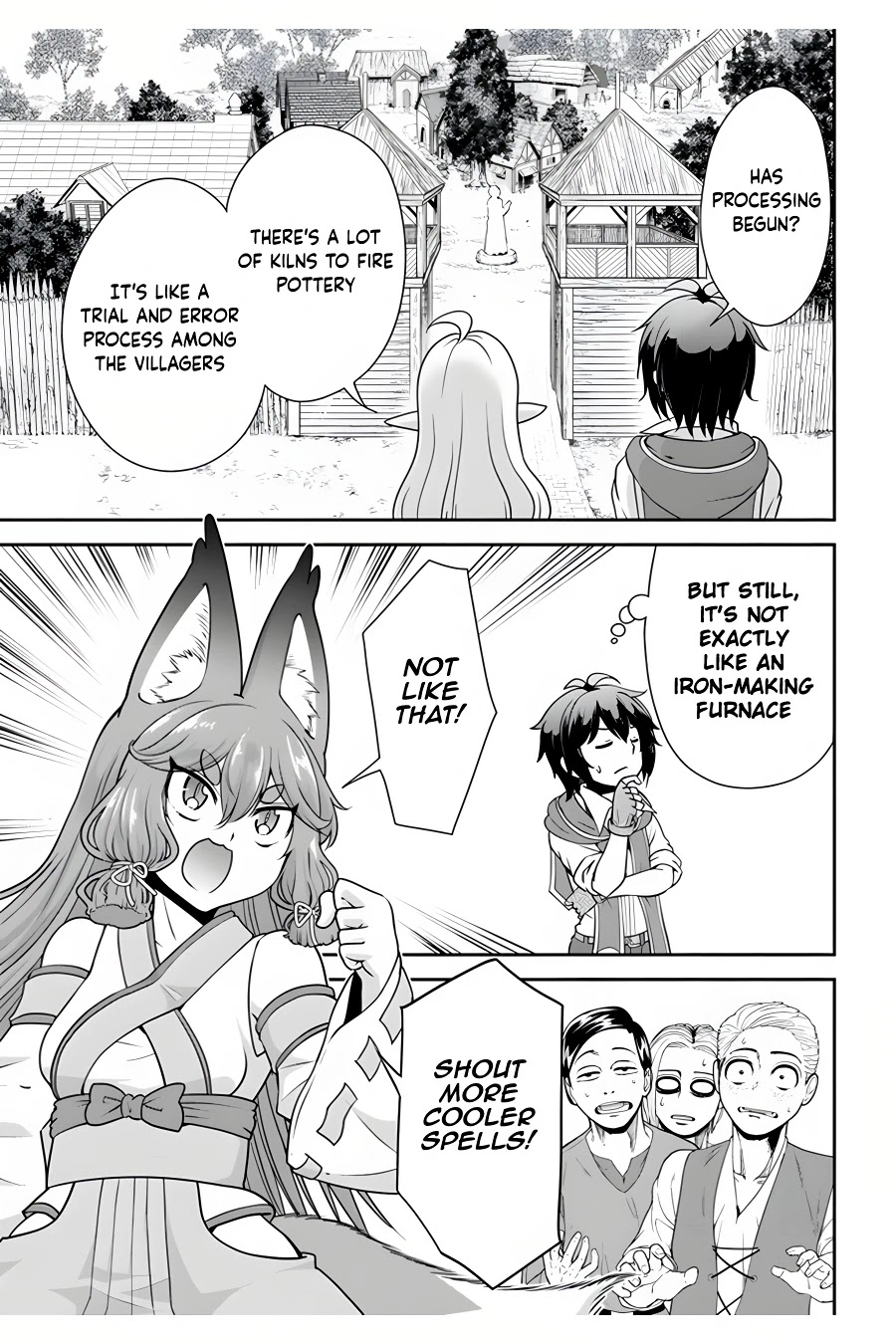 With Single Palm Founding a Pioneering Village a in Another World - Live With The Married Girls in Uninhabited Island Life ~ Chapter 34 page 12 - Chapter 34