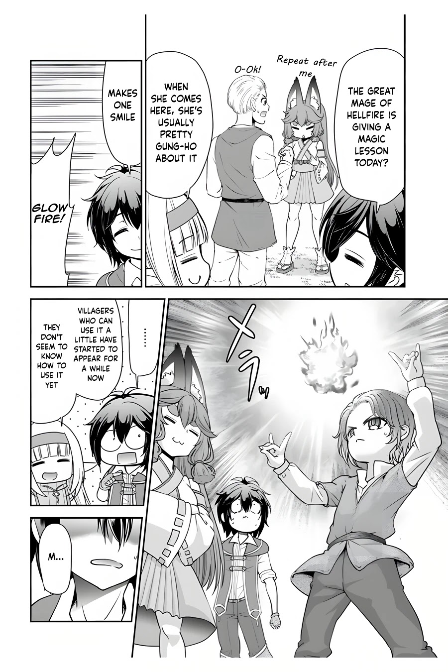 With Single Palm Founding a Pioneering Village a in Another World - Live With The Married Girls in Uninhabited Island Life ~ Chapter 34 page 13 - Chapter 34