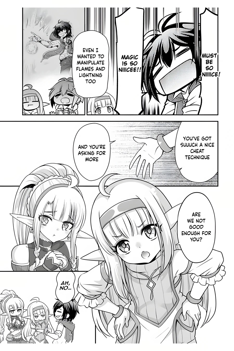 With Single Palm Founding a Pioneering Village a in Another World - Live With The Married Girls in Uninhabited Island Life ~ Chapter 34 page 14 - Chapter 34