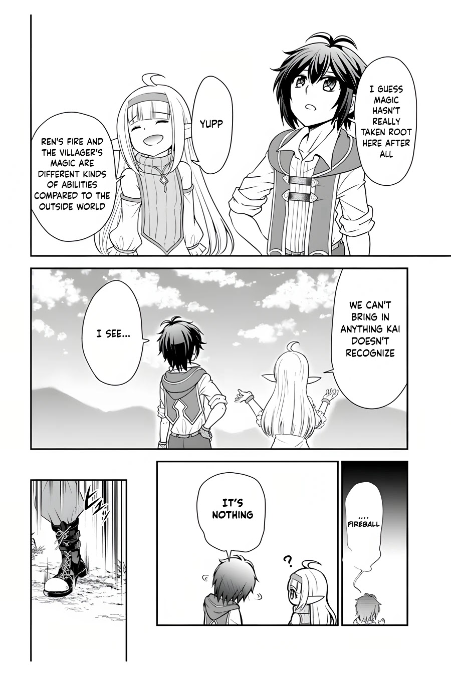 With Single Palm Founding a Pioneering Village a in Another World - Live With The Married Girls in Uninhabited Island Life ~ Chapter 34 page 15 - Chapter 34