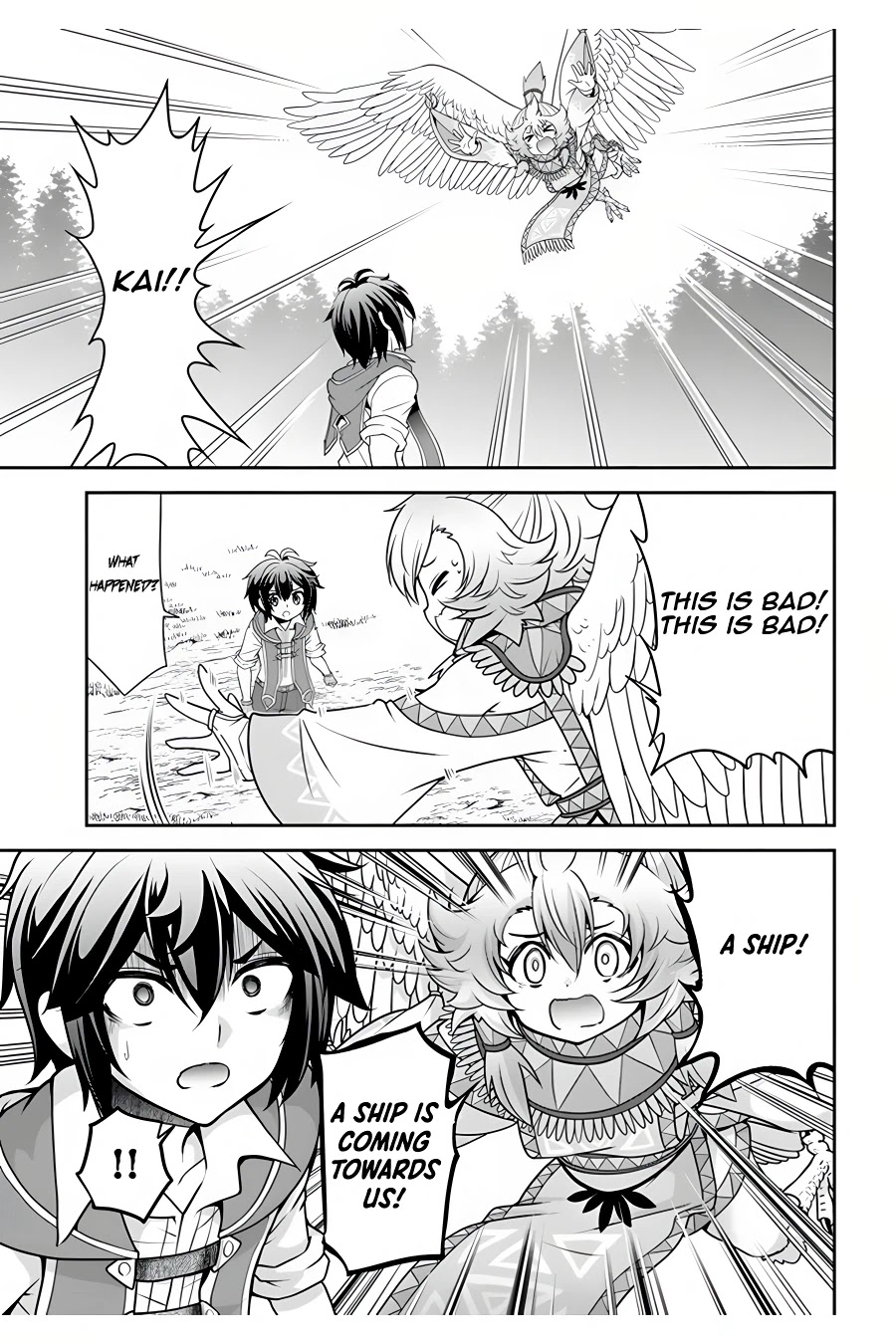 With Single Palm Founding a Pioneering Village a in Another World - Live With The Married Girls in Uninhabited Island Life ~ Chapter 34 page 16 - Chapter 34