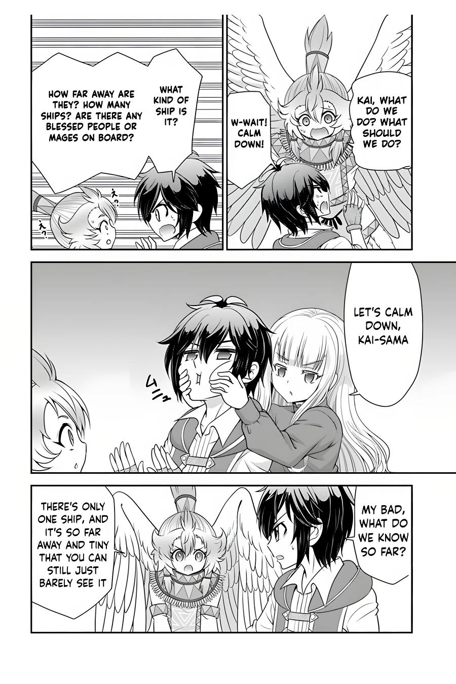 With Single Palm Founding a Pioneering Village a in Another World - Live With The Married Girls in Uninhabited Island Life ~ Chapter 34 page 17 - Chapter 34