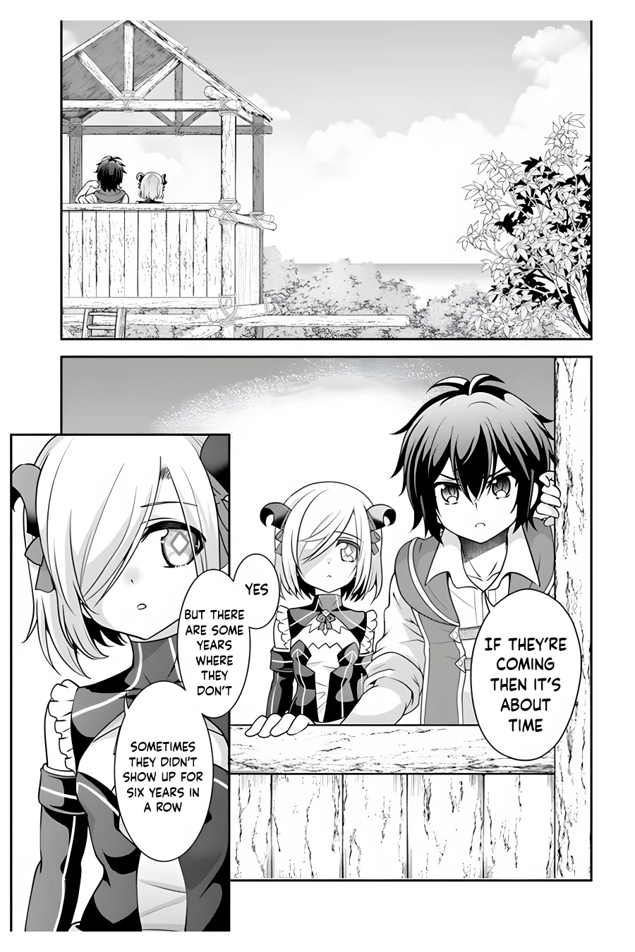 With Single Palm Founding a Pioneering Village a in Another World - Live With The Married Girls in Uninhabited Island Life ~ Chapter 34 page 2 - Chapter 34