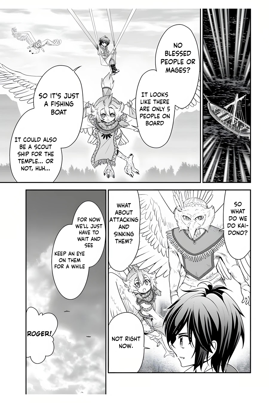 With Single Palm Founding a Pioneering Village a in Another World - Live With The Married Girls in Uninhabited Island Life ~ Chapter 34 page 20 - Chapter 34