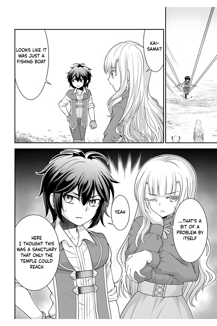 With Single Palm Founding a Pioneering Village a in Another World - Live With The Married Girls in Uninhabited Island Life ~ Chapter 34 page 21 - Chapter 34