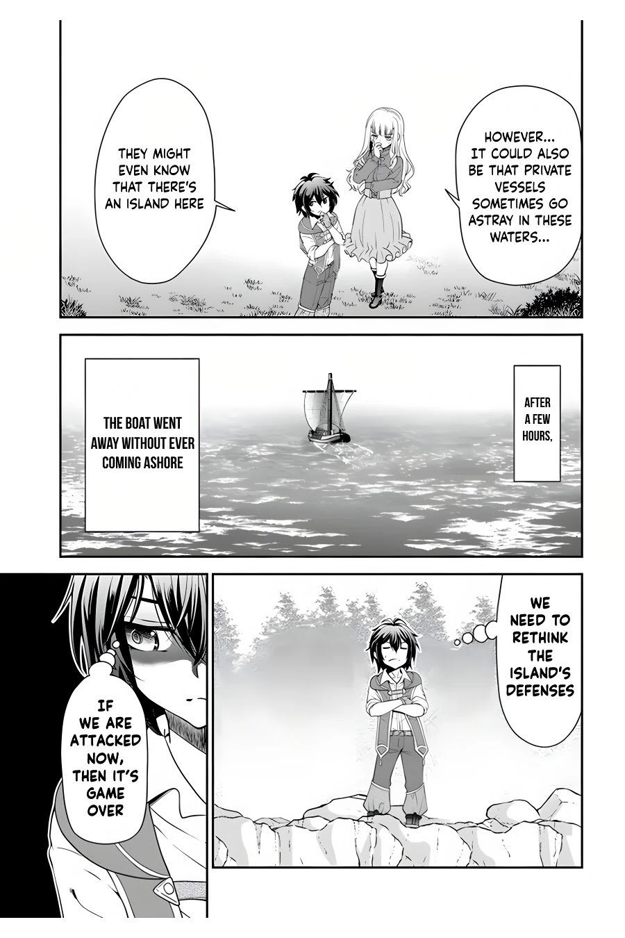 With Single Palm Founding a Pioneering Village a in Another World - Live With The Married Girls in Uninhabited Island Life ~ Chapter 34 page 22 - Chapter 34