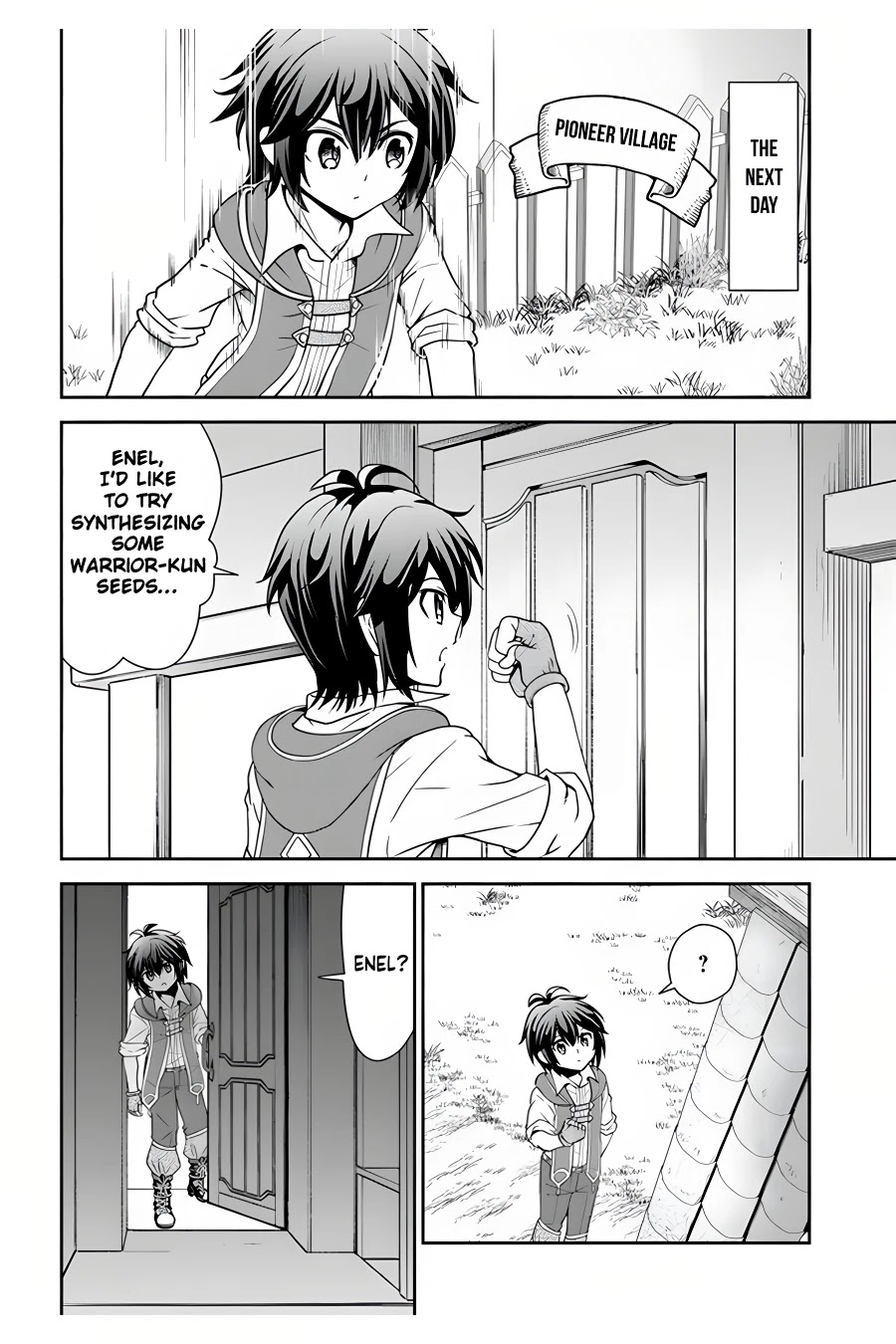 With Single Palm Founding a Pioneering Village a in Another World - Live With The Married Girls in Uninhabited Island Life ~ Chapter 34 page 23 - Chapter 34