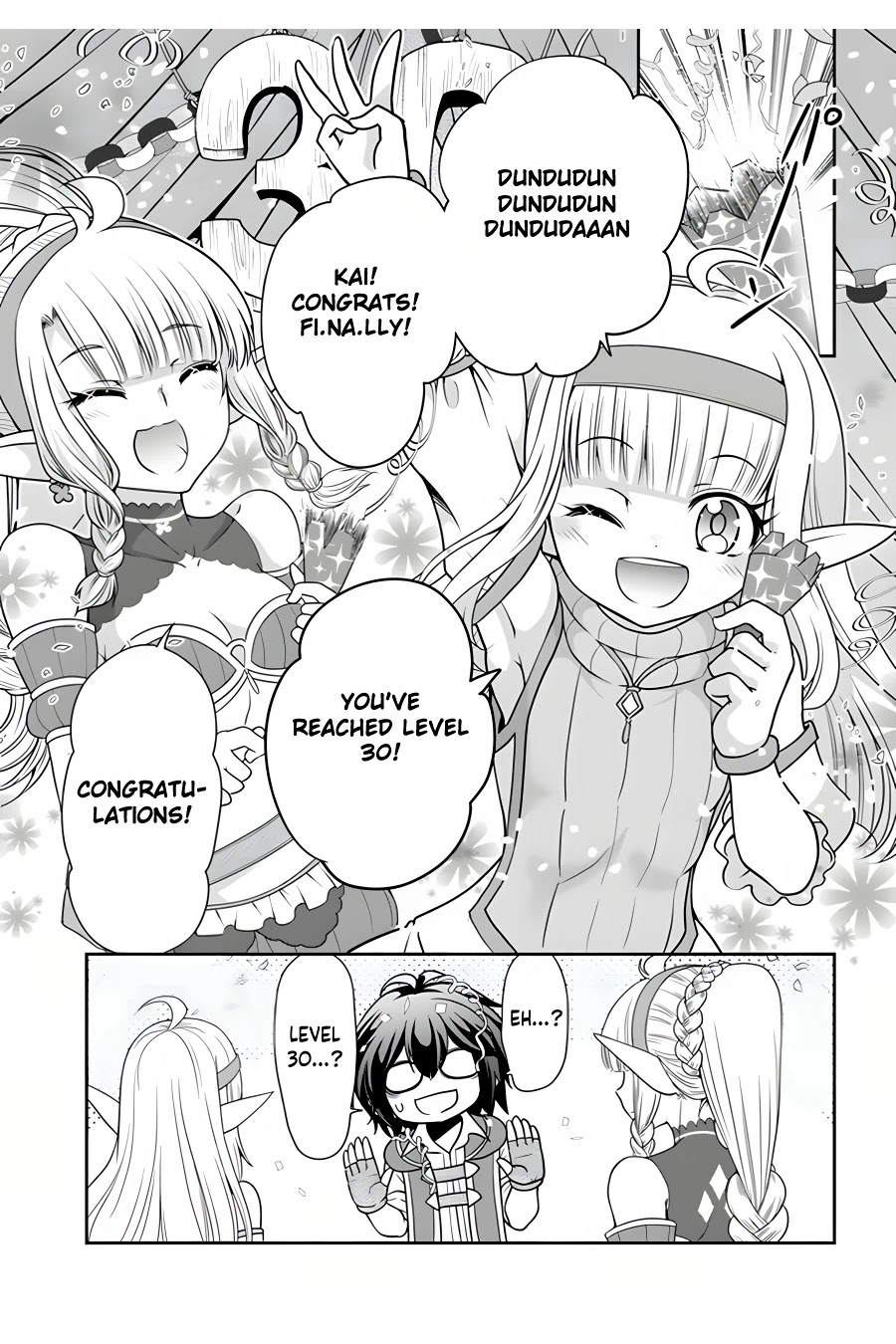 With Single Palm Founding a Pioneering Village a in Another World - Live With The Married Girls in Uninhabited Island Life ~ Chapter 34 page 24 - Chapter 34