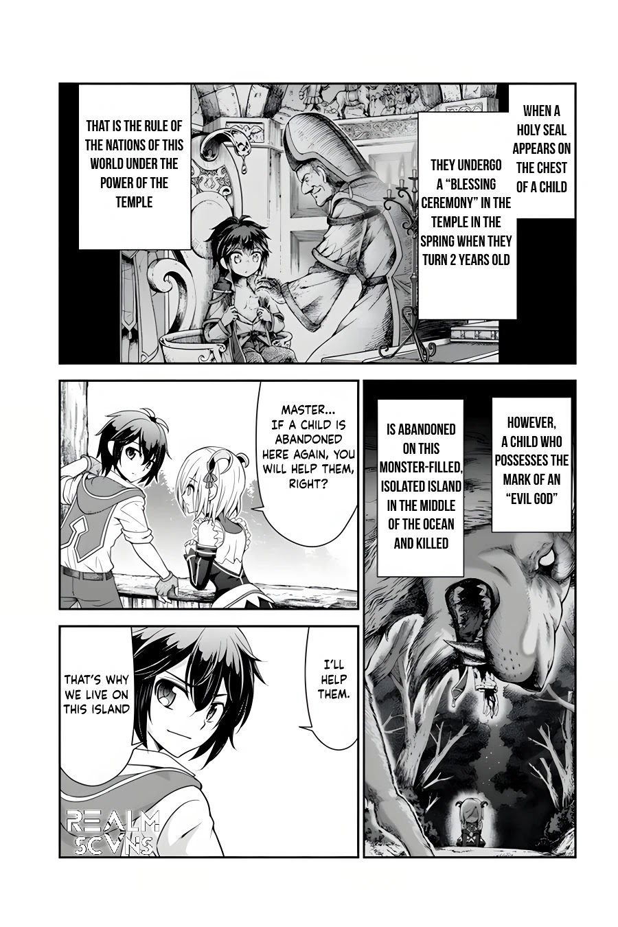 With Single Palm Founding a Pioneering Village a in Another World - Live With The Married Girls in Uninhabited Island Life ~ Chapter 34 page 4 - Chapter 34