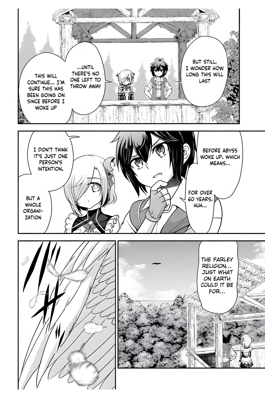 With Single Palm Founding a Pioneering Village a in Another World - Live With The Married Girls in Uninhabited Island Life ~ Chapter 34 page 5 - Chapter 34