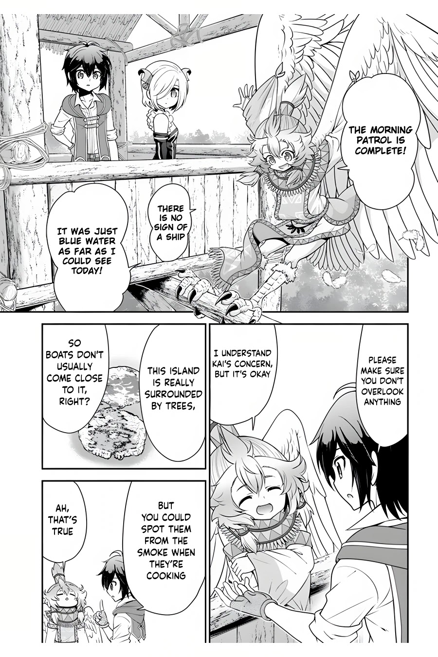 With Single Palm Founding a Pioneering Village a in Another World - Live With The Married Girls in Uninhabited Island Life ~ Chapter 34 page 6 - Chapter 34