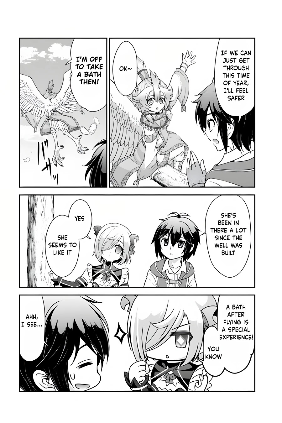 With Single Palm Founding a Pioneering Village a in Another World - Live With The Married Girls in Uninhabited Island Life ~ Chapter 34 page 7 - Chapter 34