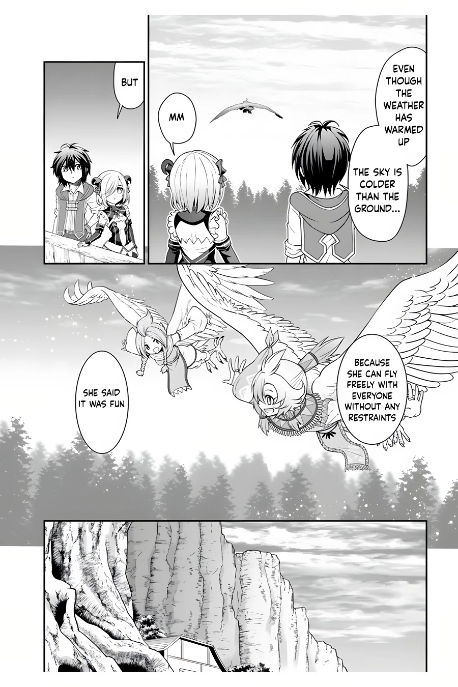 With Single Palm Founding a Pioneering Village a in Another World - Live With The Married Girls in Uninhabited Island Life ~ Chapter 34 page 8 - Chapter 34
