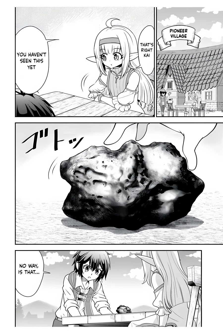 With Single Palm Founding a Pioneering Village a in Another World - Live With The Married Girls in Uninhabited Island Life ~ Chapter 34 page 9 - Chapter 34