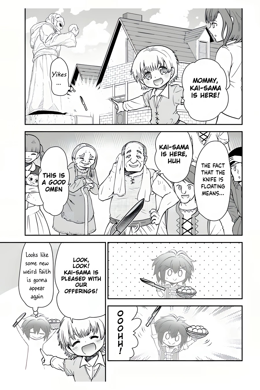 With Single Palm Founding a Pioneering Village a in Another World - Live With The Married Girls in Uninhabited Island Life ~ Chapter 35 page 10 - Chapter 35