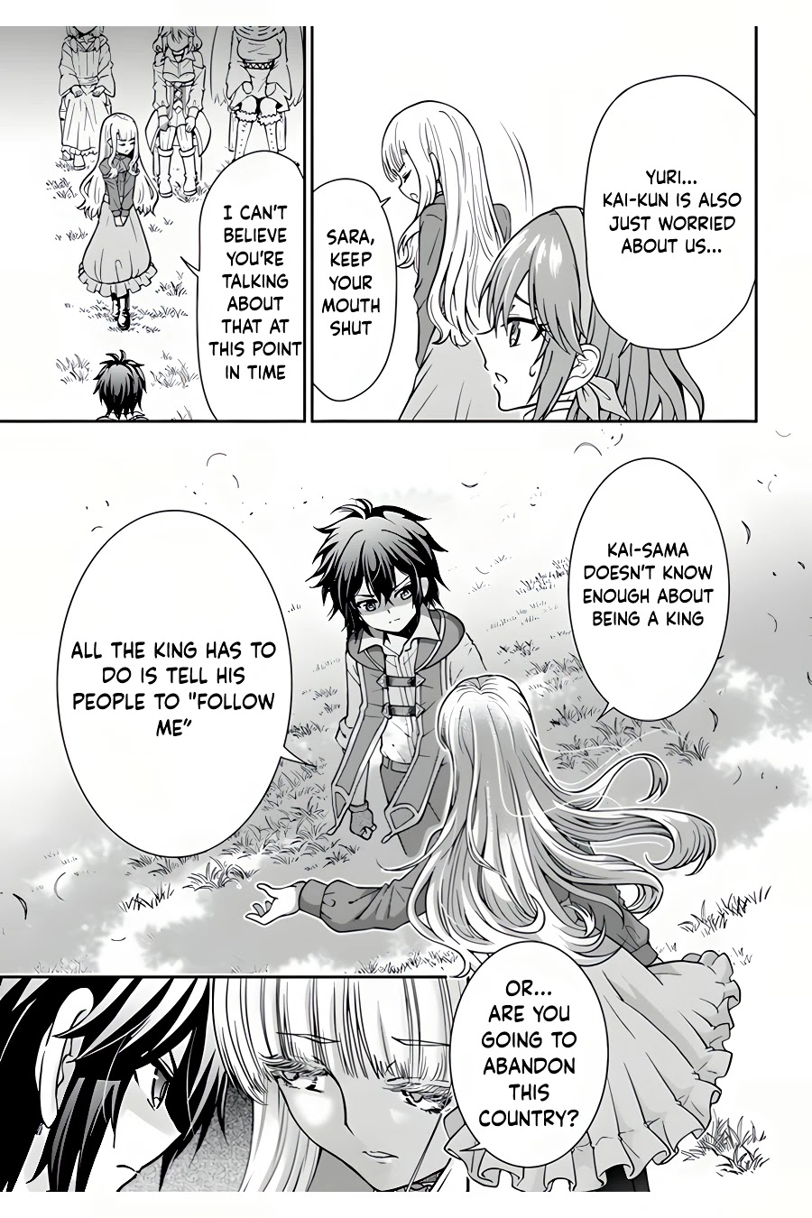 With Single Palm Founding a Pioneering Village a in Another World - Live With The Married Girls in Uninhabited Island Life ~ Chapter 35 page 14 - Chapter 35