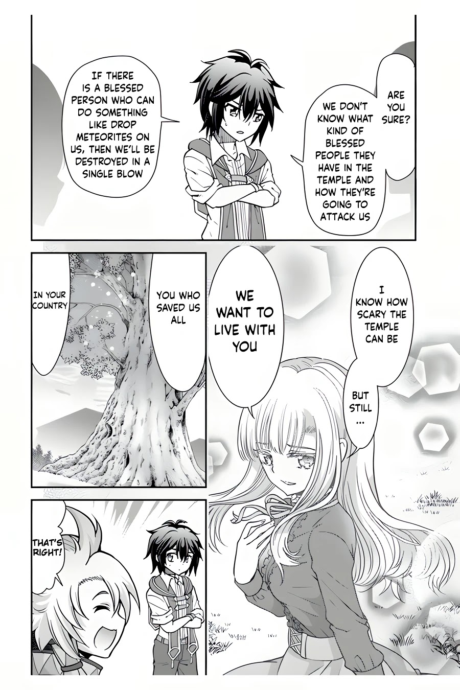 With Single Palm Founding a Pioneering Village a in Another World - Live With The Married Girls in Uninhabited Island Life ~ Chapter 35 page 17 - Chapter 35