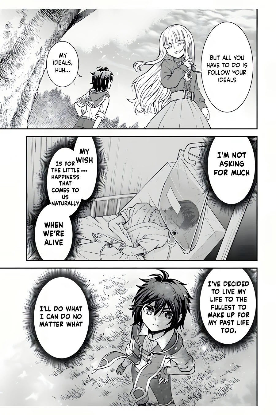 With Single Palm Founding a Pioneering Village a in Another World - Live With The Married Girls in Uninhabited Island Life ~ Chapter 35 page 20 - Chapter 35