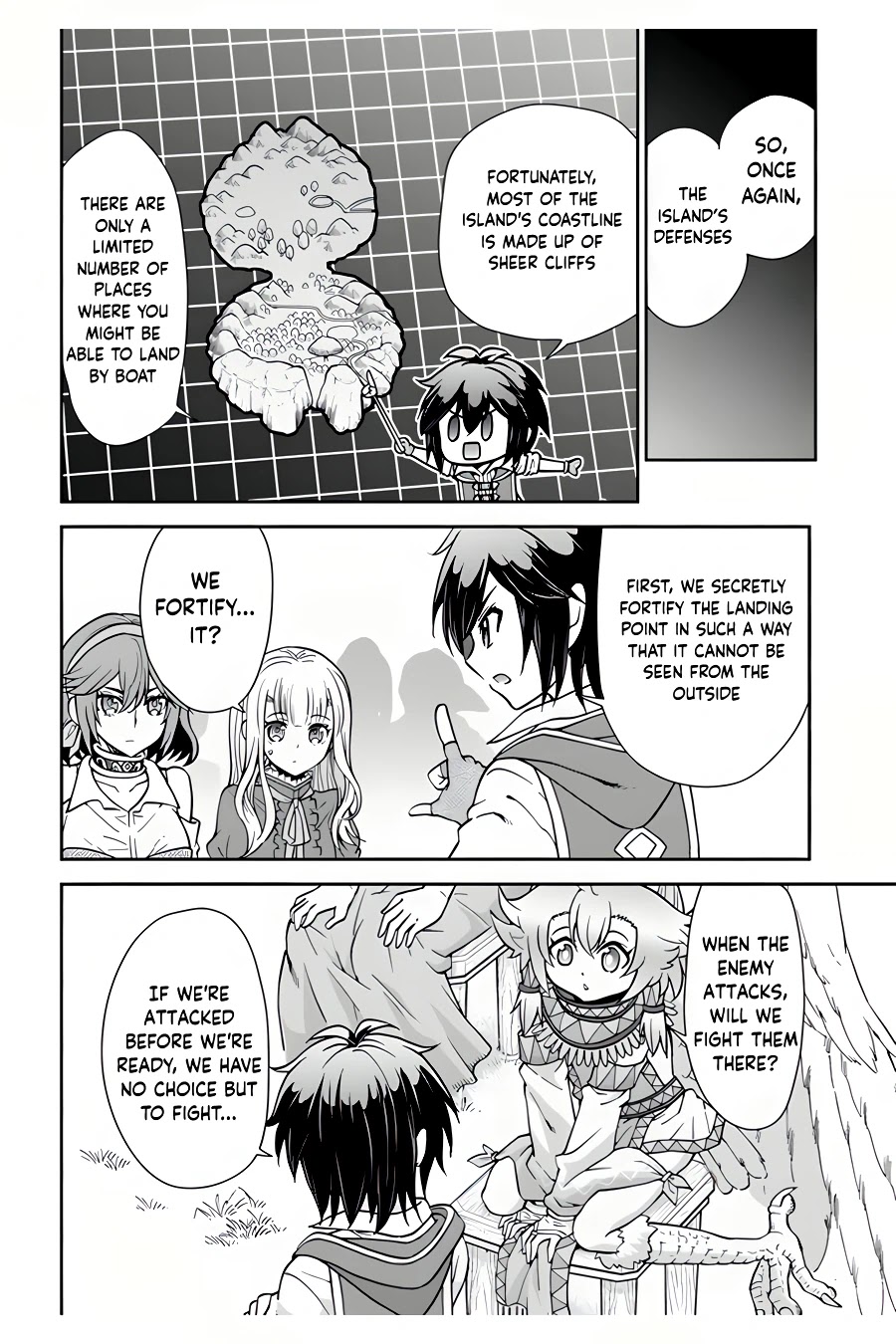 With Single Palm Founding a Pioneering Village a in Another World - Live With The Married Girls in Uninhabited Island Life ~ Chapter 35 page 21 - Chapter 35