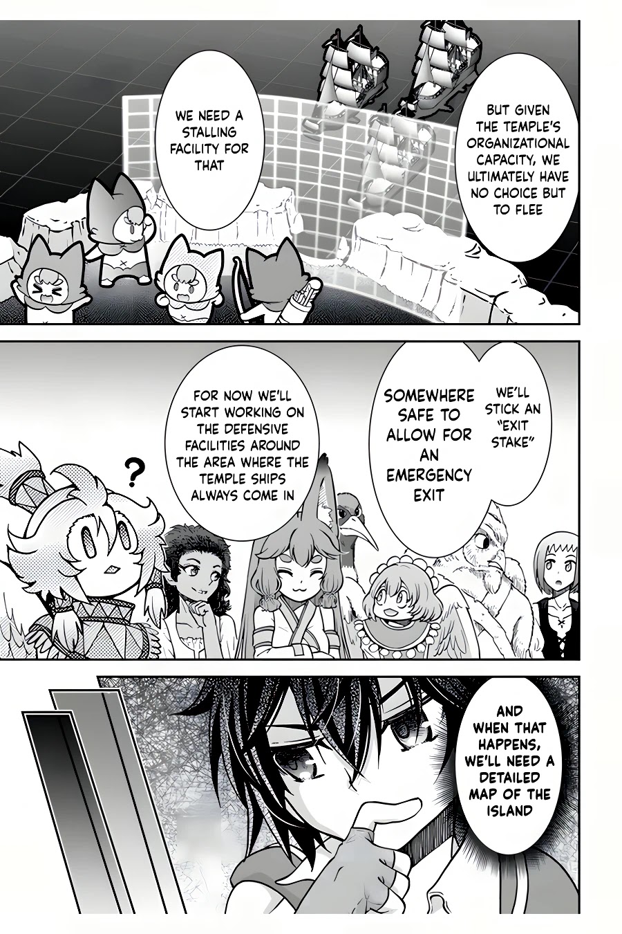 With Single Palm Founding a Pioneering Village a in Another World - Live With The Married Girls in Uninhabited Island Life ~ Chapter 35 page 22 - Chapter 35