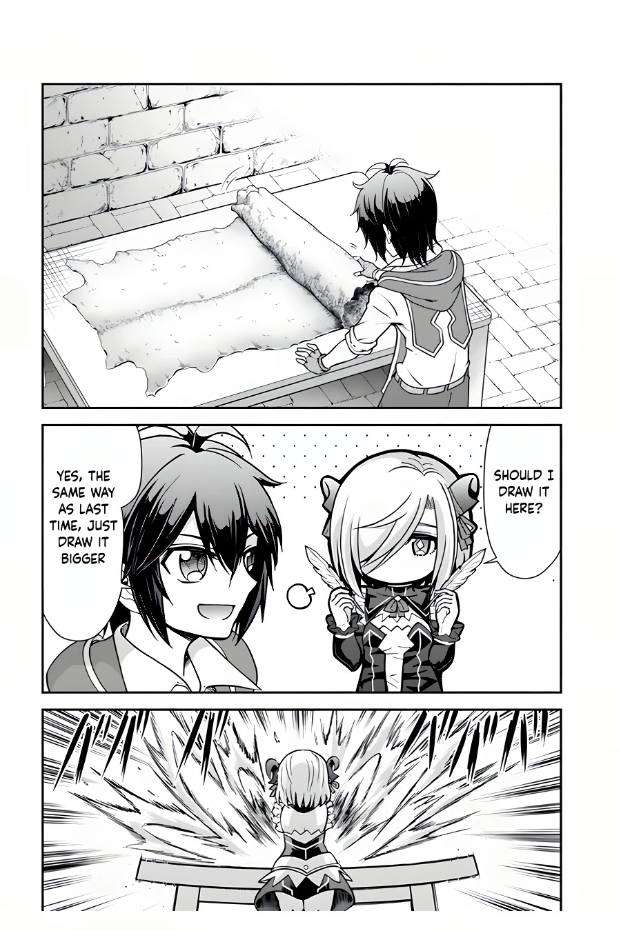 With Single Palm Founding a Pioneering Village a in Another World - Live With The Married Girls in Uninhabited Island Life ~ Chapter 35 page 23 - Chapter 35