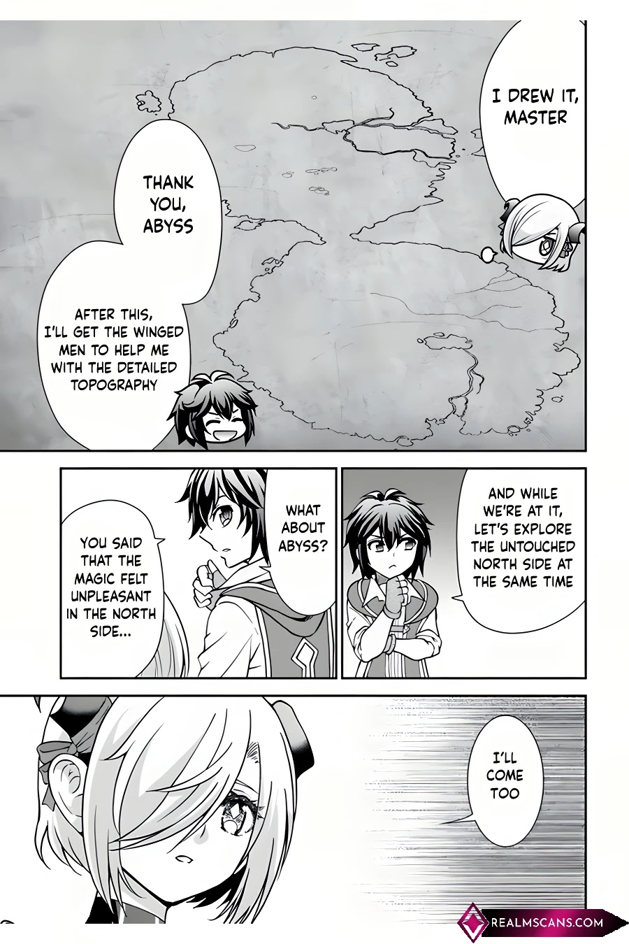 With Single Palm Founding a Pioneering Village a in Another World - Live With The Married Girls in Uninhabited Island Life ~ Chapter 35 page 24 - Chapter 35