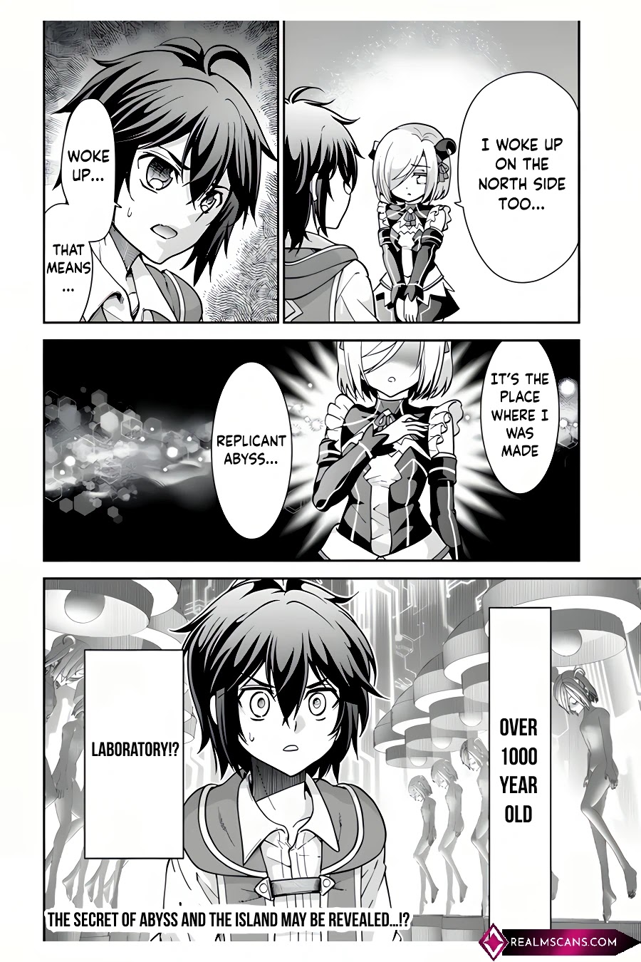 With Single Palm Founding a Pioneering Village a in Another World - Live With The Married Girls in Uninhabited Island Life ~ Chapter 35 page 25 - Chapter 35