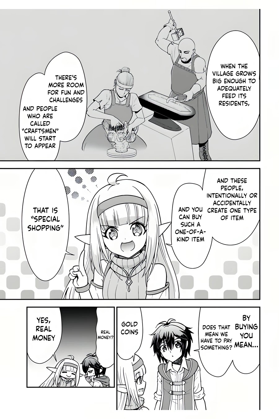 With Single Palm Founding a Pioneering Village a in Another World - Live With The Married Girls in Uninhabited Island Life ~ Chapter 35 page 4 - Chapter 35
