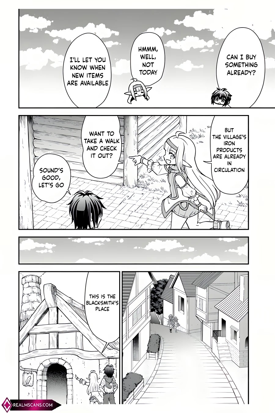 With Single Palm Founding a Pioneering Village a in Another World - Live With The Married Girls in Uninhabited Island Life ~ Chapter 35 page 5 - Chapter 35