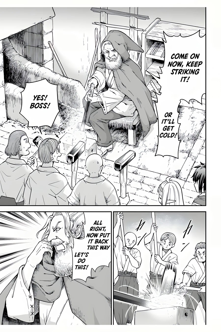 With Single Palm Founding a Pioneering Village a in Another World - Live With The Married Girls in Uninhabited Island Life ~ Chapter 35 page 6 - Chapter 35