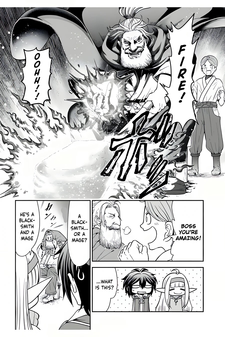 With Single Palm Founding a Pioneering Village a in Another World - Live With The Married Girls in Uninhabited Island Life ~ Chapter 35 page 7 - Chapter 35