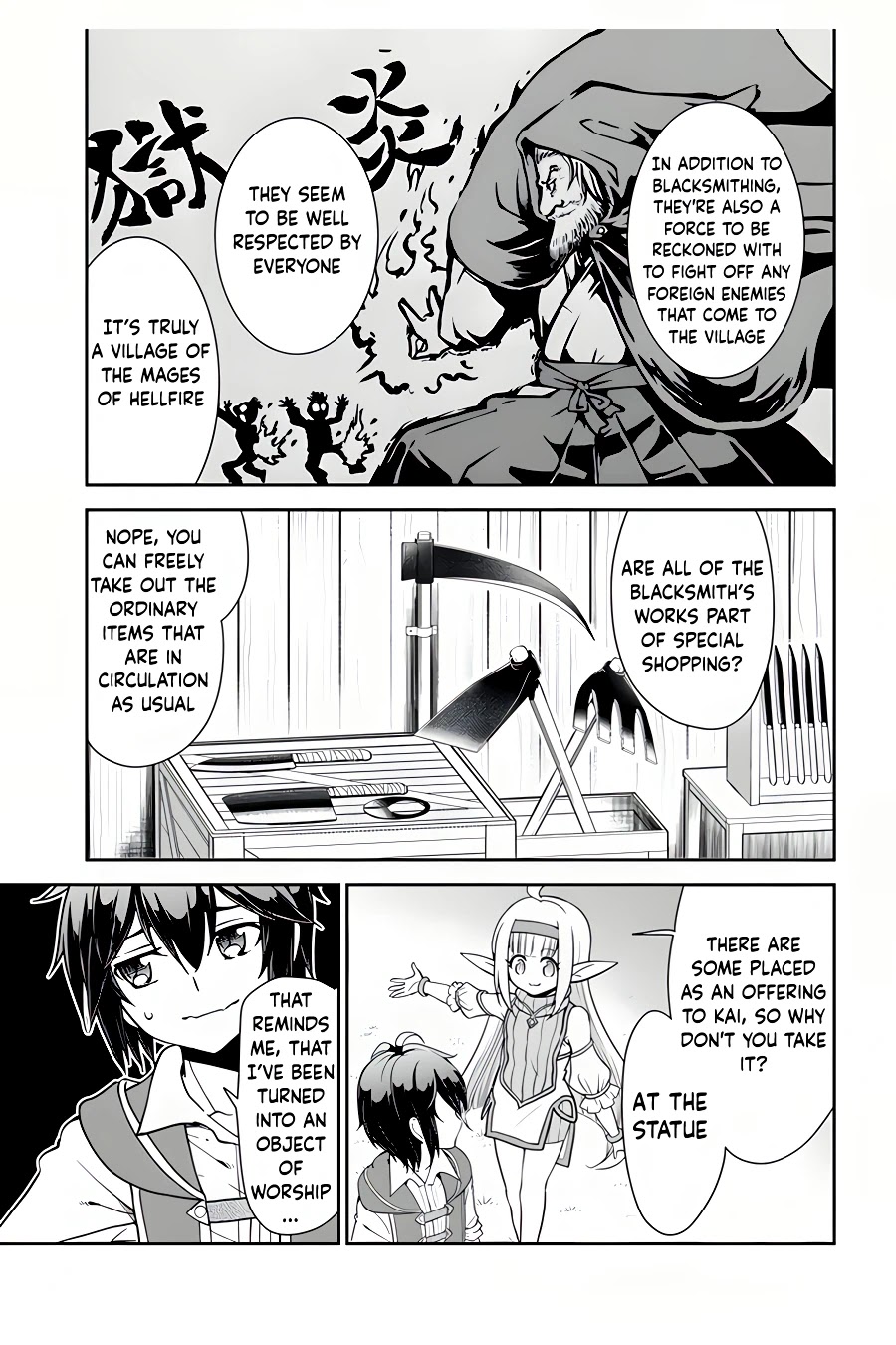 With Single Palm Founding a Pioneering Village a in Another World - Live With The Married Girls in Uninhabited Island Life ~ Chapter 35 page 8 - Chapter 35