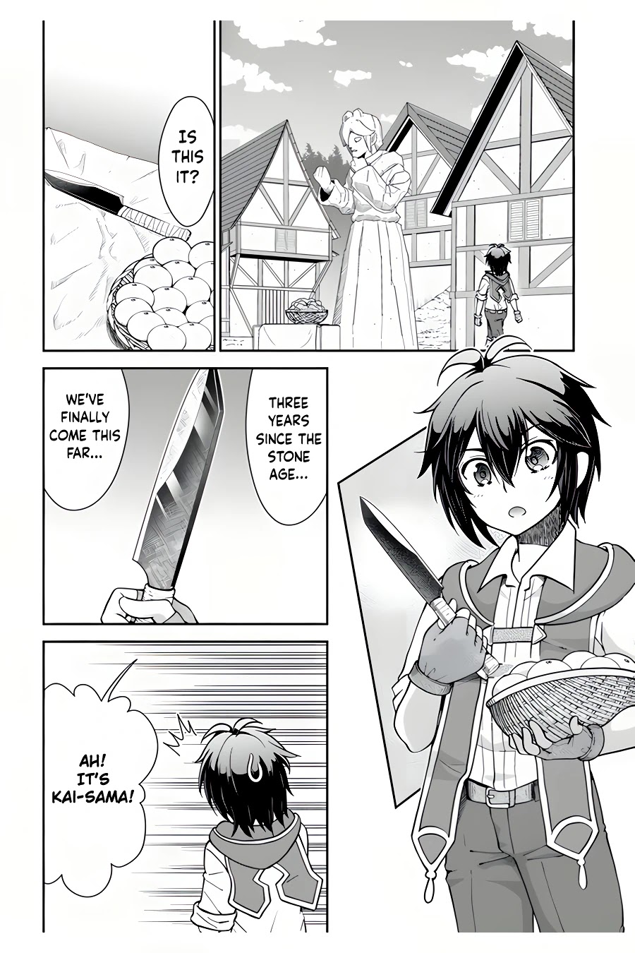 With Single Palm Founding a Pioneering Village a in Another World - Live With The Married Girls in Uninhabited Island Life ~ Chapter 35 page 9 - Chapter 35