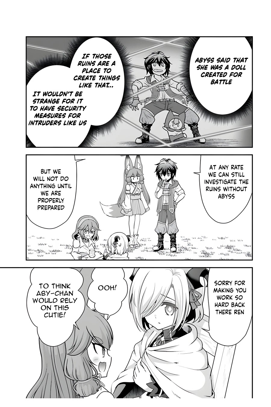 With Single Palm Founding a Pioneering Village a in Another World - Live With The Married Girls in Uninhabited Island Life ~ Chapter 36 page 10 - Chapter 36