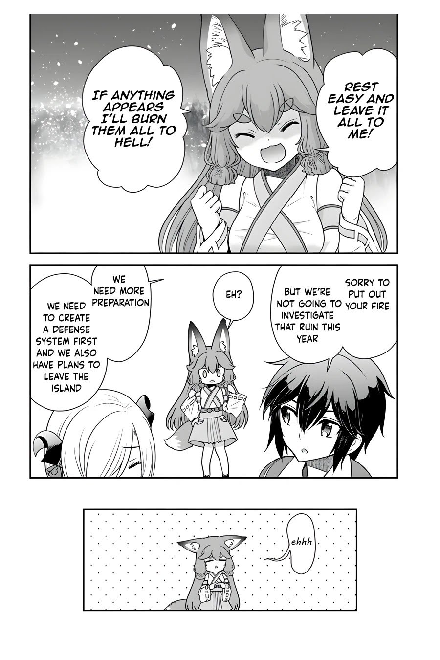 With Single Palm Founding a Pioneering Village a in Another World - Live With The Married Girls in Uninhabited Island Life ~ Chapter 36 page 11 - Chapter 36