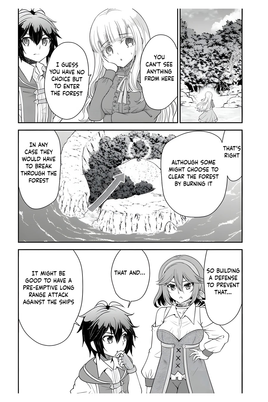 With Single Palm Founding a Pioneering Village a in Another World - Live With The Married Girls in Uninhabited Island Life ~ Chapter 36 page 13 - Chapter 36