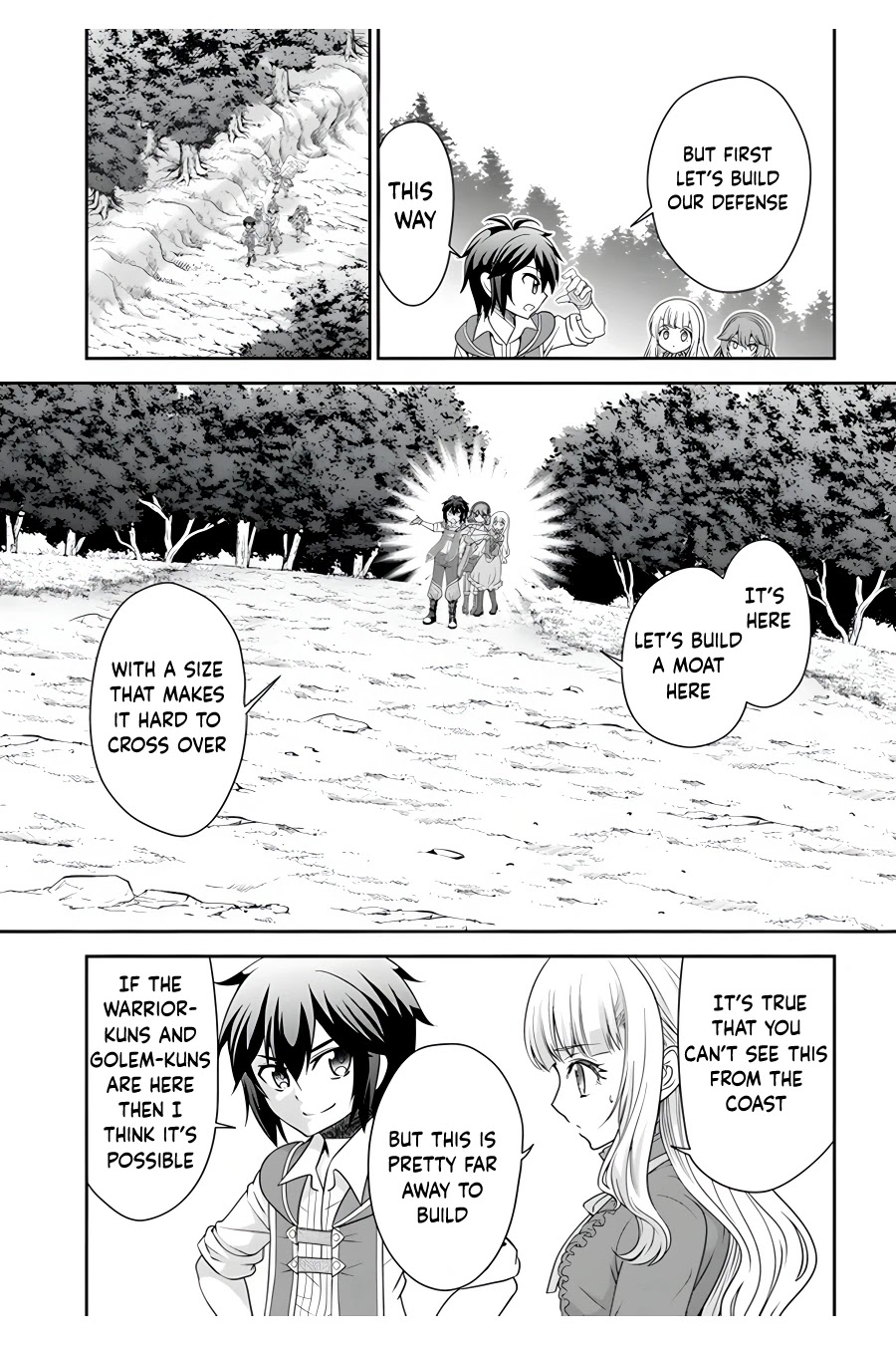 With Single Palm Founding a Pioneering Village a in Another World - Live With The Married Girls in Uninhabited Island Life ~ Chapter 36 page 14 - Chapter 36