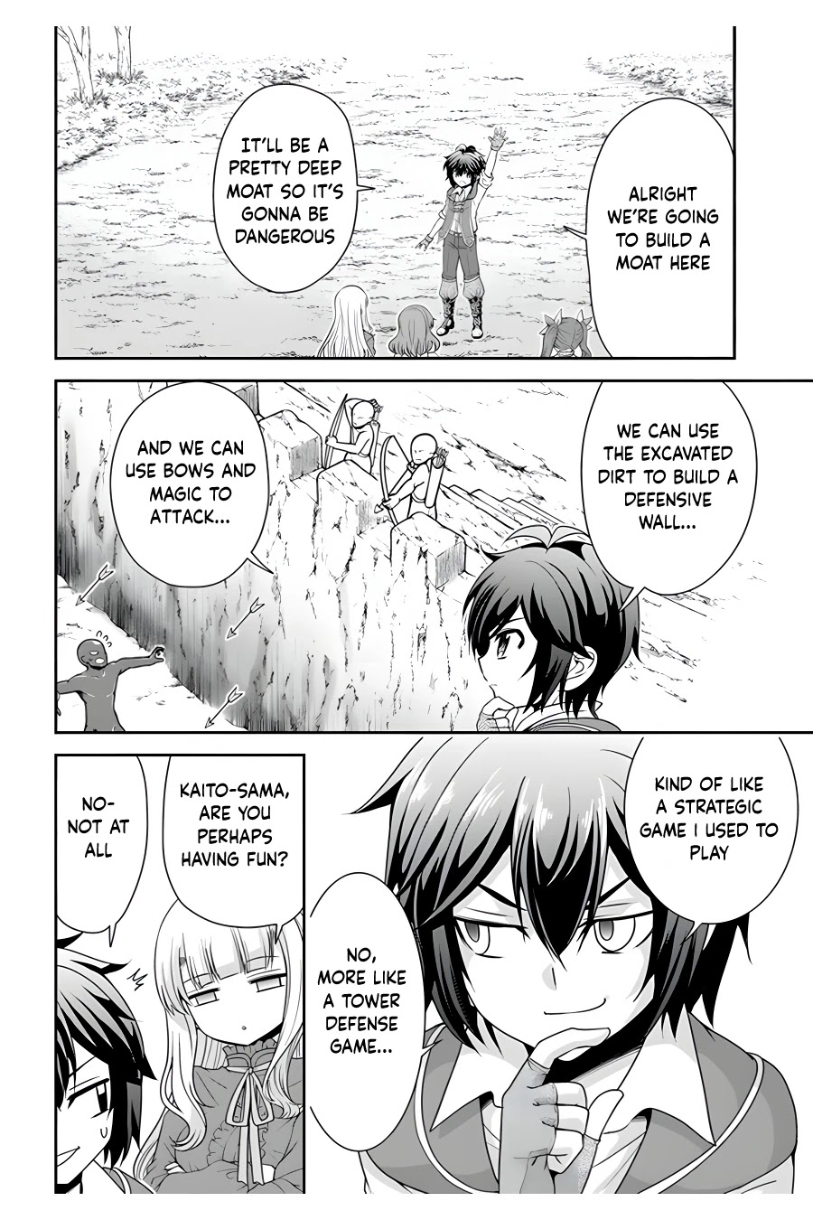 With Single Palm Founding a Pioneering Village a in Another World - Live With The Married Girls in Uninhabited Island Life ~ Chapter 36 page 15 - Chapter 36