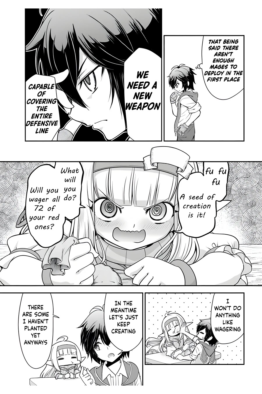 With Single Palm Founding a Pioneering Village a in Another World - Live With The Married Girls in Uninhabited Island Life ~ Chapter 36 page 16 - Chapter 36