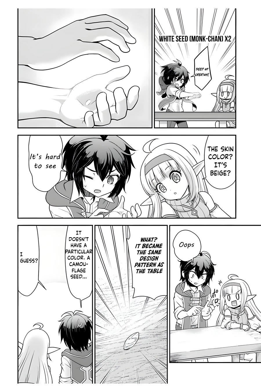 With Single Palm Founding a Pioneering Village a in Another World - Live With The Married Girls in Uninhabited Island Life ~ Chapter 36 page 17 - Chapter 36