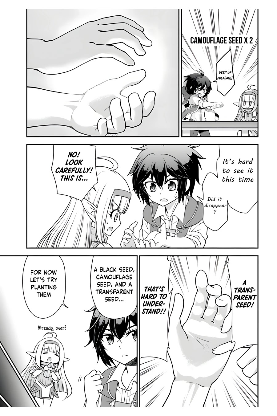 With Single Palm Founding a Pioneering Village a in Another World - Live With The Married Girls in Uninhabited Island Life ~ Chapter 36 page 18 - Chapter 36