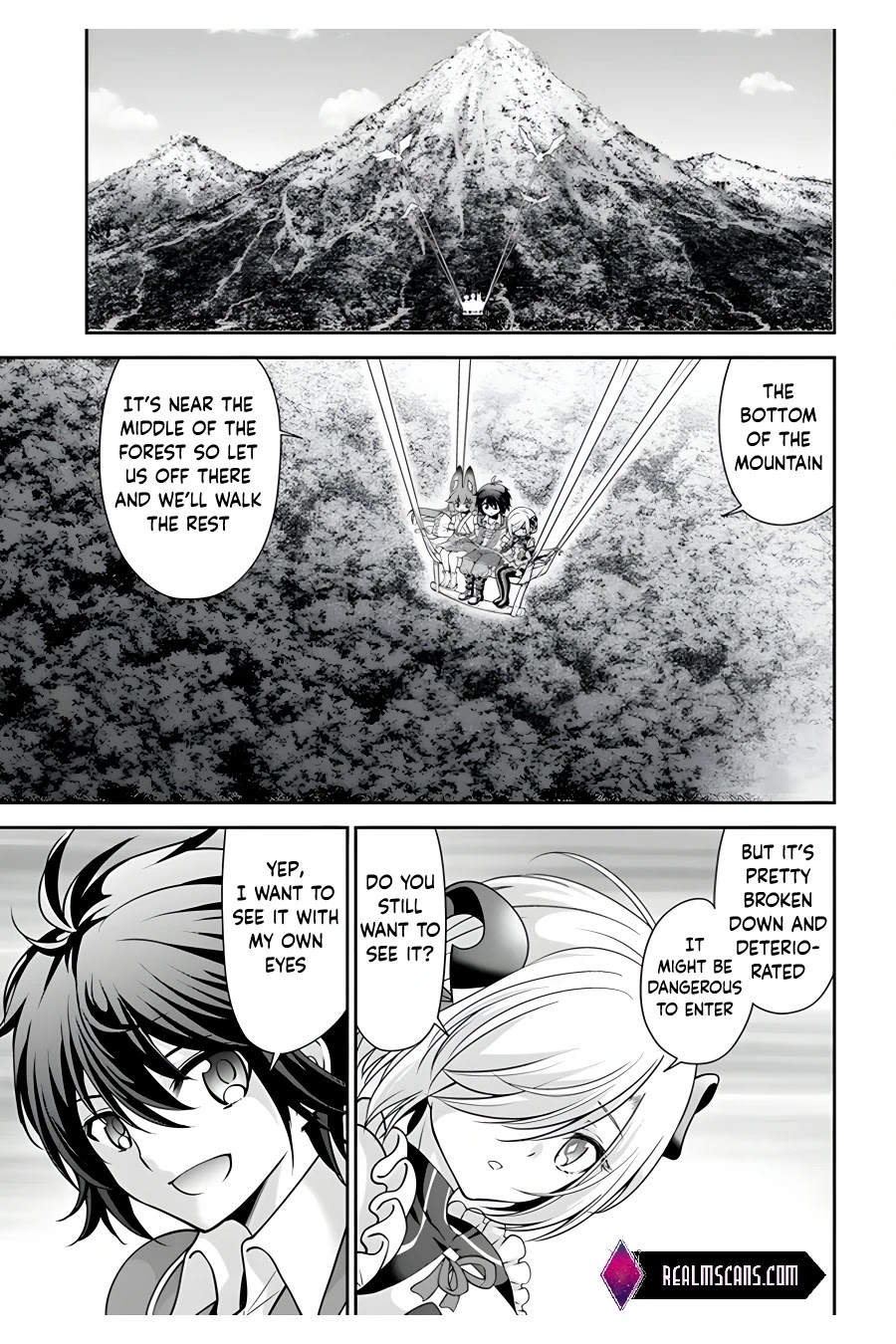 With Single Palm Founding a Pioneering Village a in Another World - Live With The Married Girls in Uninhabited Island Life ~ Chapter 36 page 2 - Chapter 36