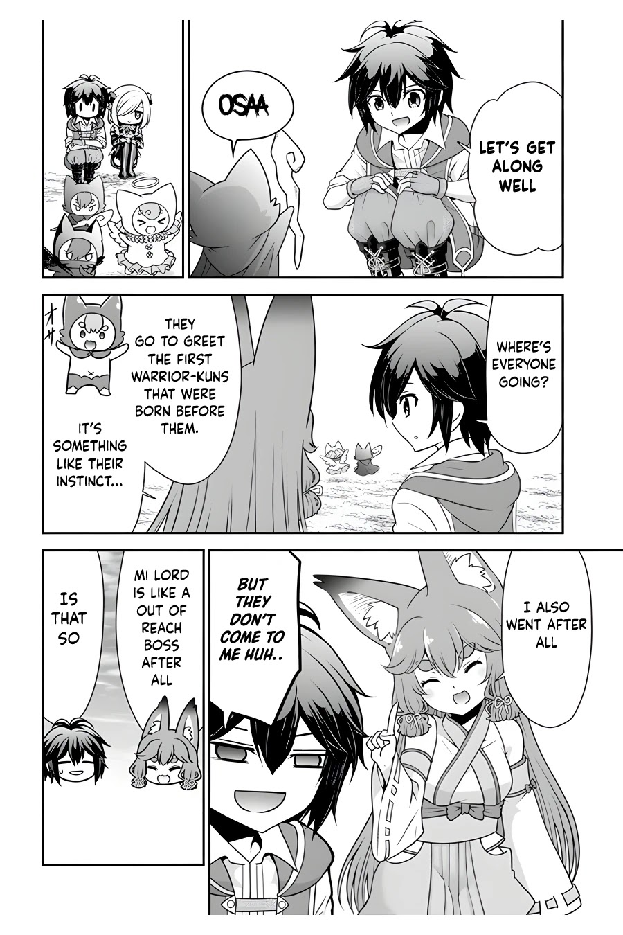 With Single Palm Founding a Pioneering Village a in Another World - Live With The Married Girls in Uninhabited Island Life ~ Chapter 36 page 21 - Chapter 36