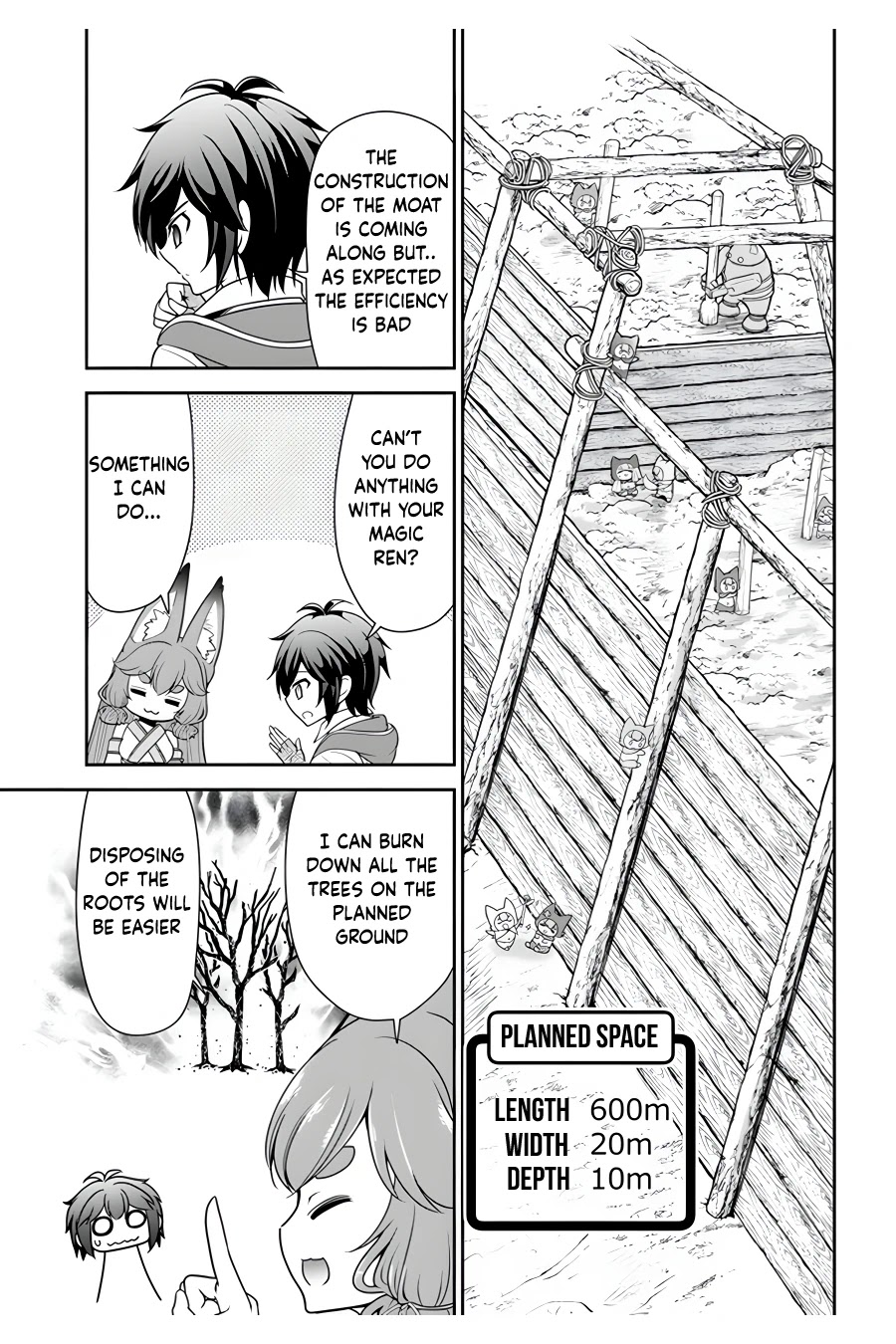 With Single Palm Founding a Pioneering Village a in Another World - Live With The Married Girls in Uninhabited Island Life ~ Chapter 36 page 22 - Chapter 36