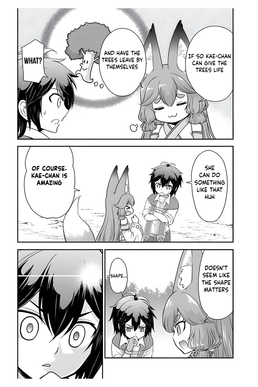 With Single Palm Founding a Pioneering Village a in Another World - Live With The Married Girls in Uninhabited Island Life ~ Chapter 36 page 23 - Chapter 36