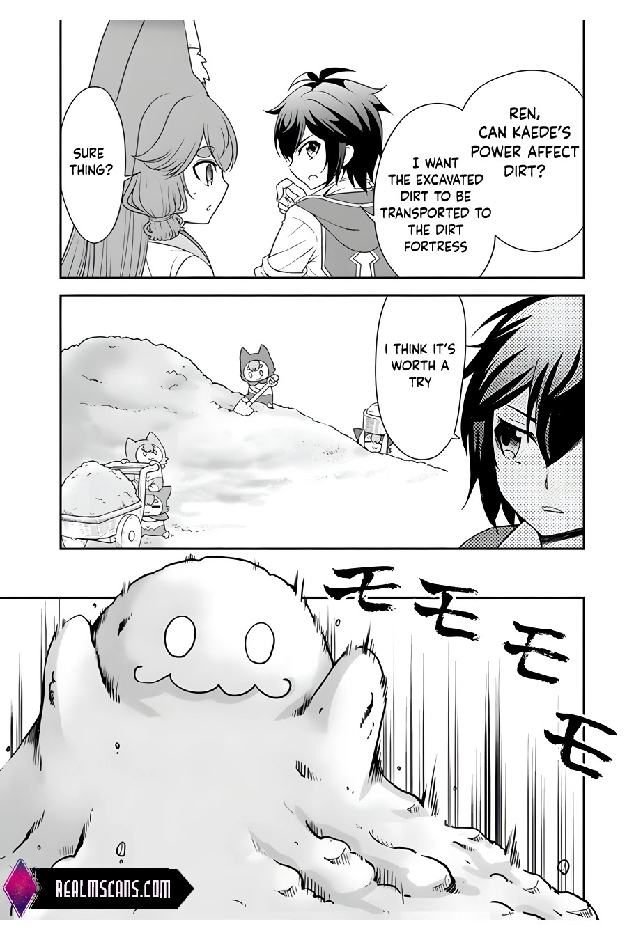 With Single Palm Founding a Pioneering Village a in Another World - Live With The Married Girls in Uninhabited Island Life ~ Chapter 36 page 24 - Chapter 36