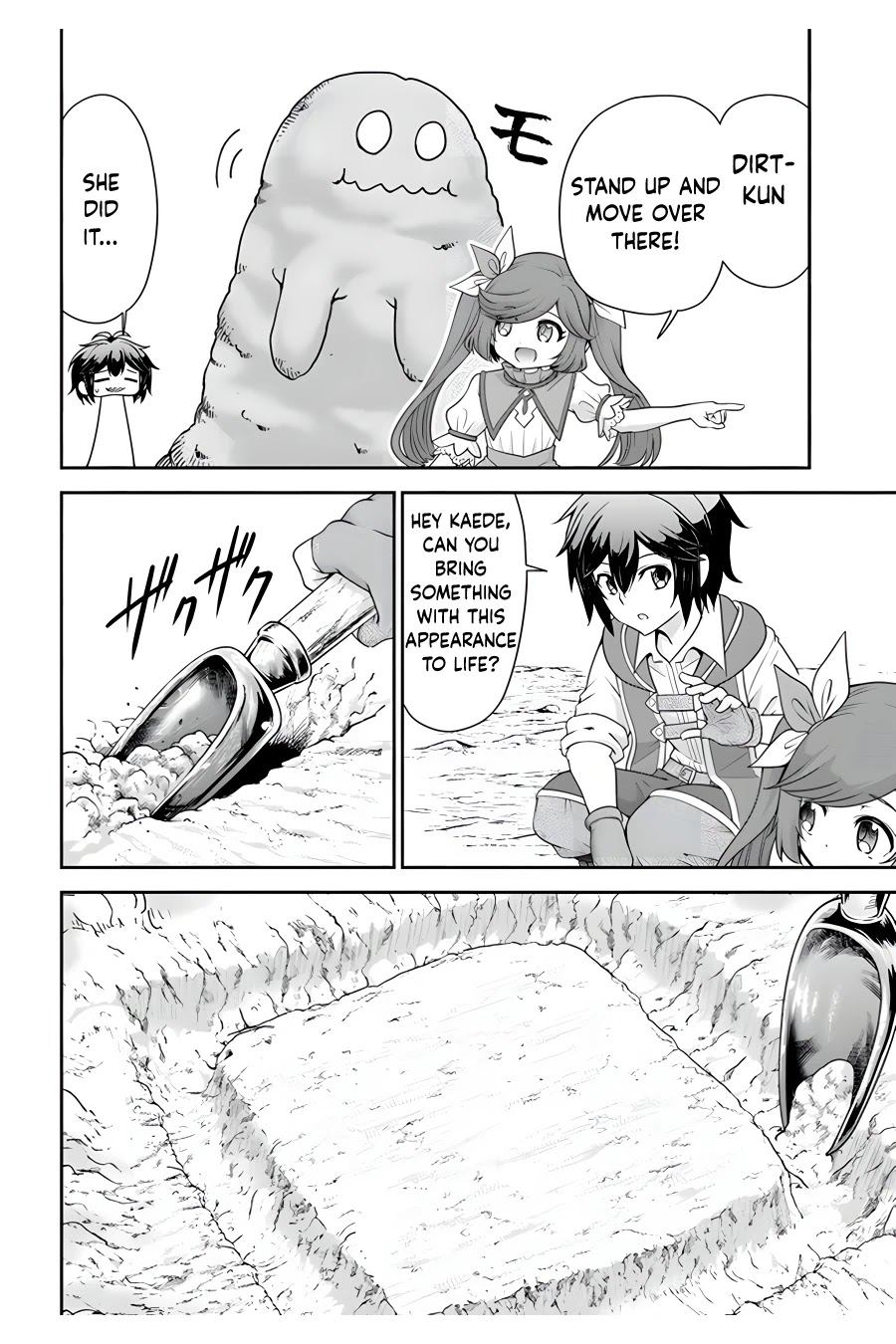 With Single Palm Founding a Pioneering Village a in Another World - Live With The Married Girls in Uninhabited Island Life ~ Chapter 36 page 25 - Chapter 36